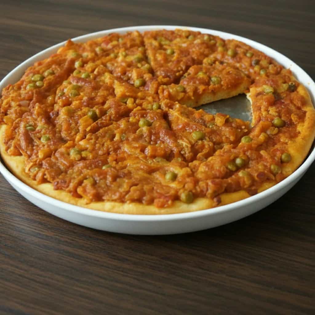 Pizza de Sardinha