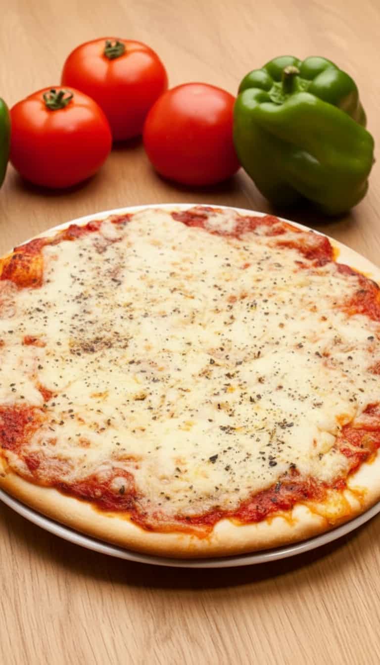 Pizza Rápida de Liquidificador