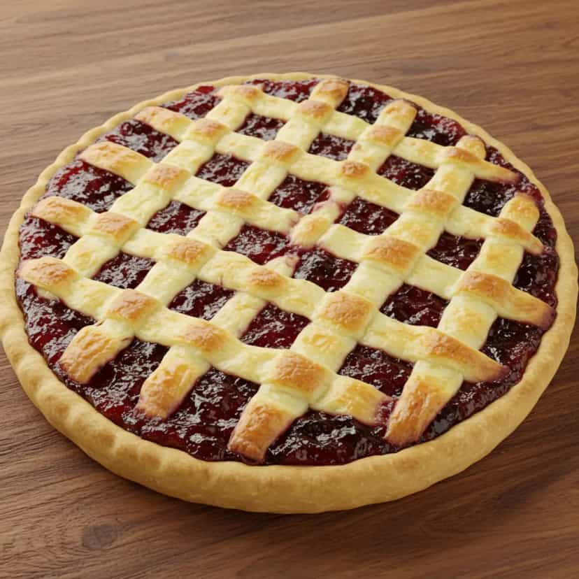 Foto deliciosa de Pizza Romeu e Julieta pronta para servir - Outras Receitas