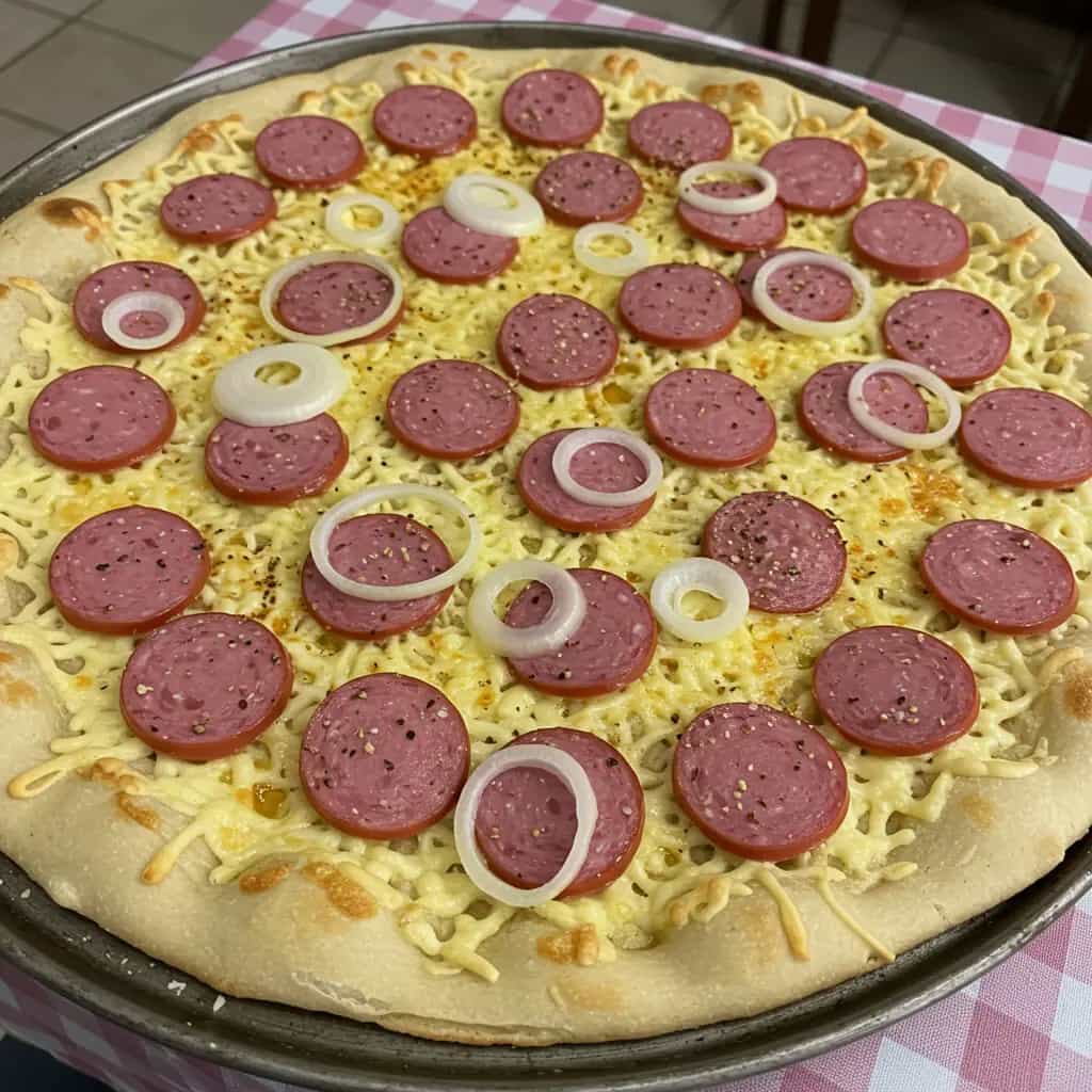 Pizza Super Fofinha de Batata