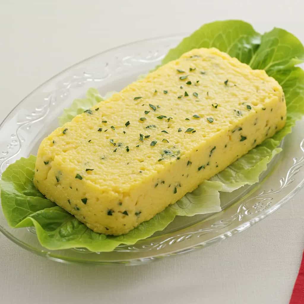 Polenta Cremosa com Queijo