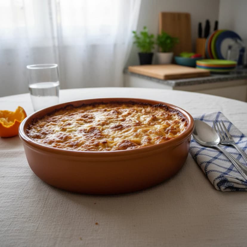 Ponche Refrescante de Champagne e Pêssego