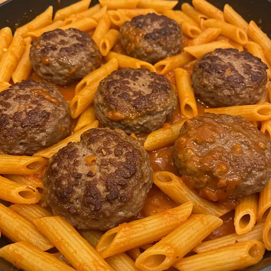 Porpetones Recheados ao Molho