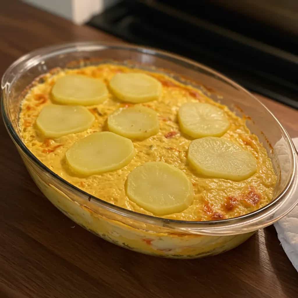 Postas de Albacora ao Leite de Coco assadas