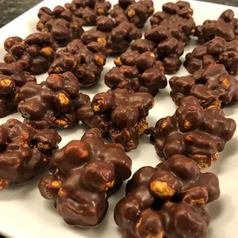 Foto deliciosa de Profiteroles pronta para servir - Outras Receitas