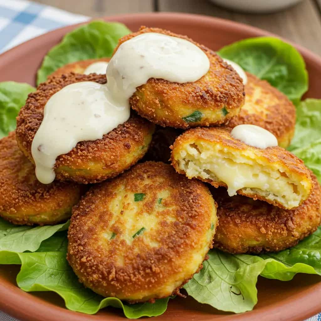 Provolone Empanado com Molho Dijon: Receita Deliciosa