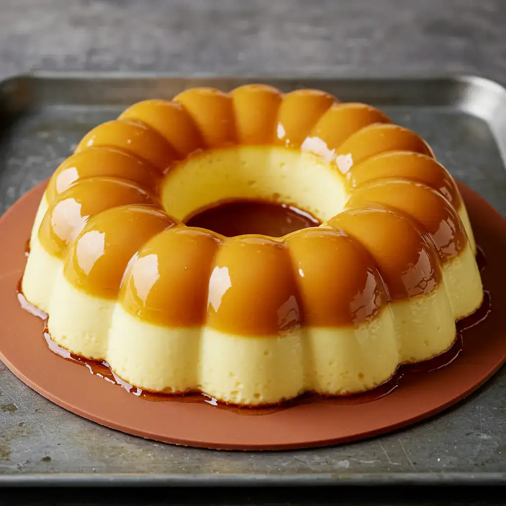 Pudim Cremoso de Leite Condensado