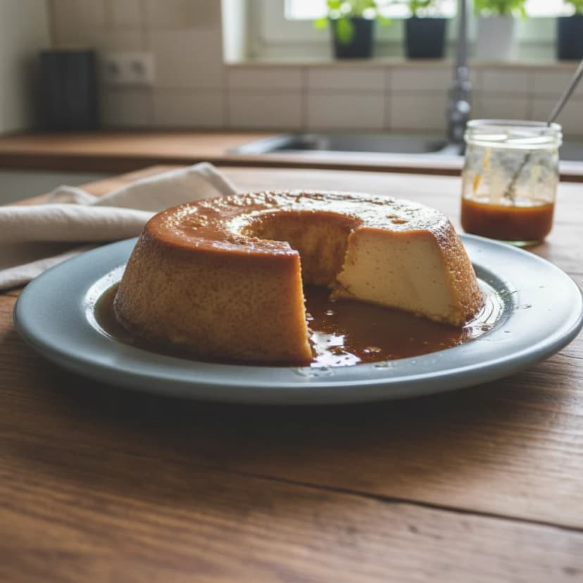 Pudim Cremoso de Leite em Pó