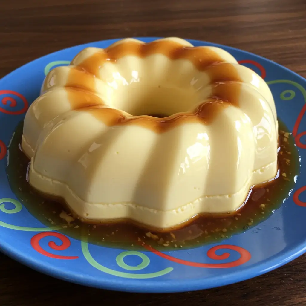 Pudim Cremoso de Leite em Pó