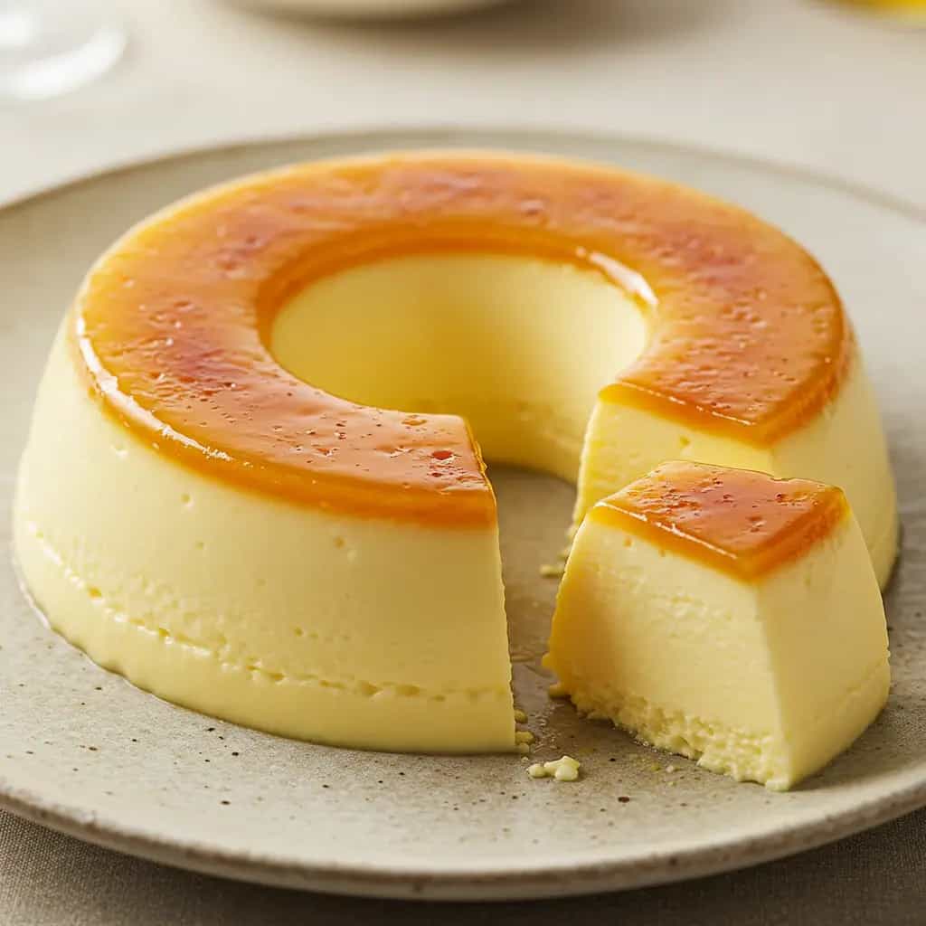 Pudim Cremoso de Leite em Pó