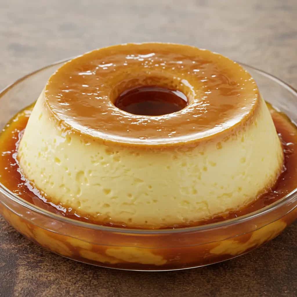 Pudim Cremoso de Leite em Pó