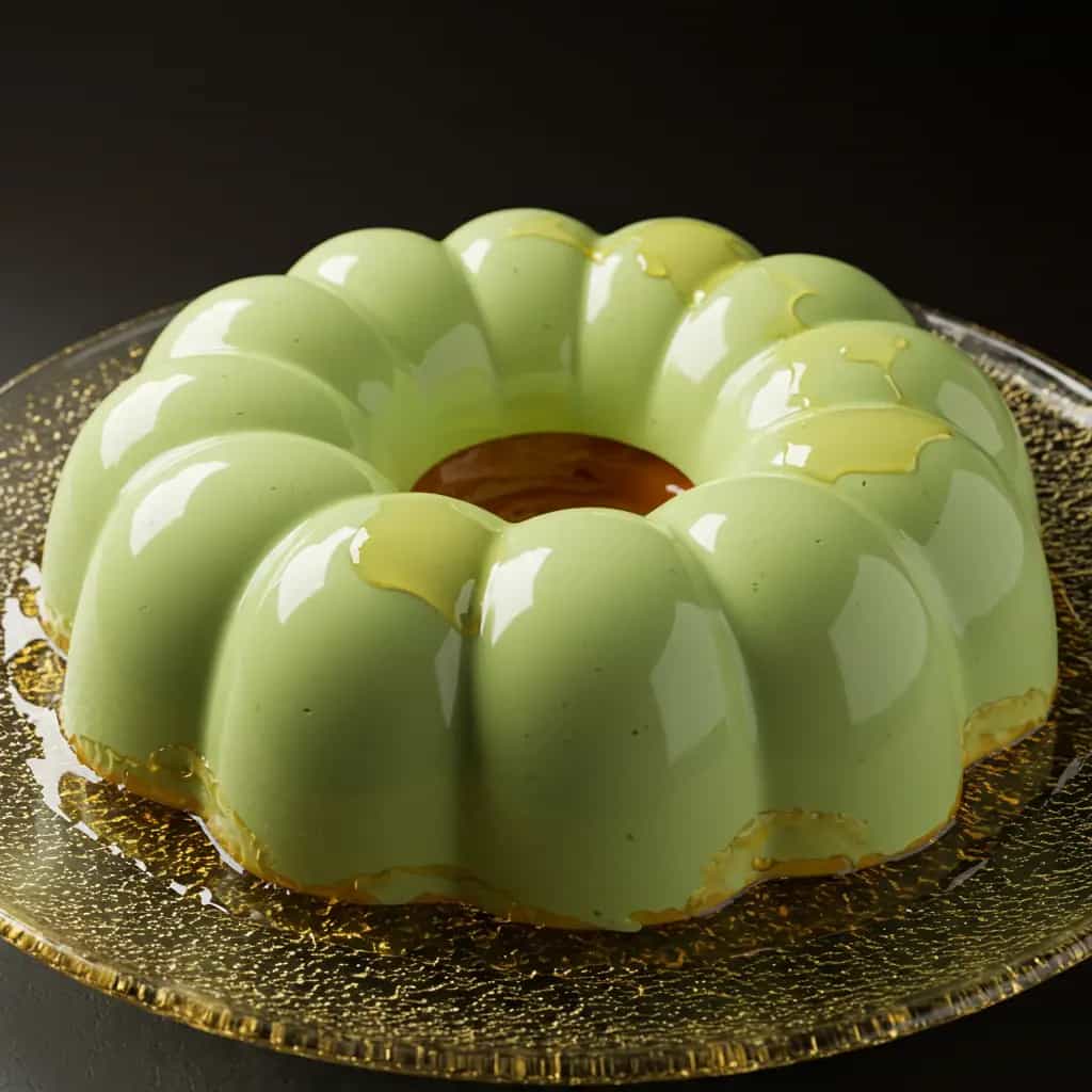 Pudim Cremoso de Limão