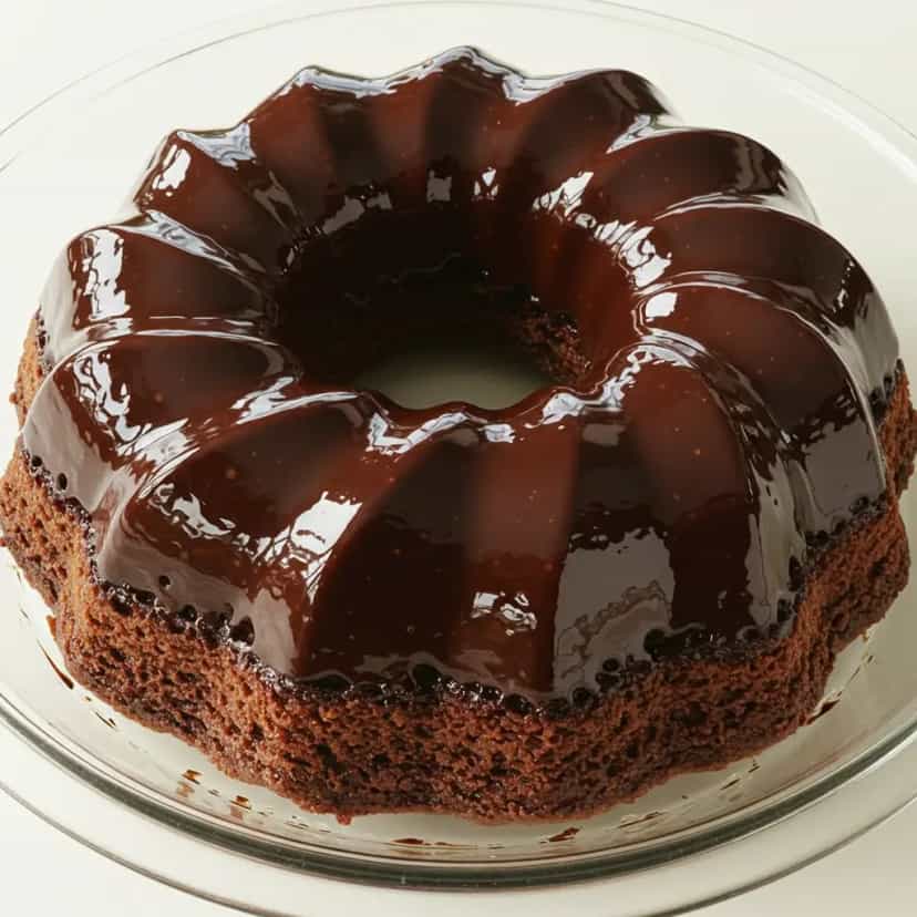 Foto deliciosa de Pudim de Chocolate pronta para servir - Pudins & Cremes