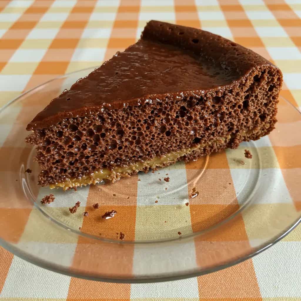 Pudim de Chocolate Aerado