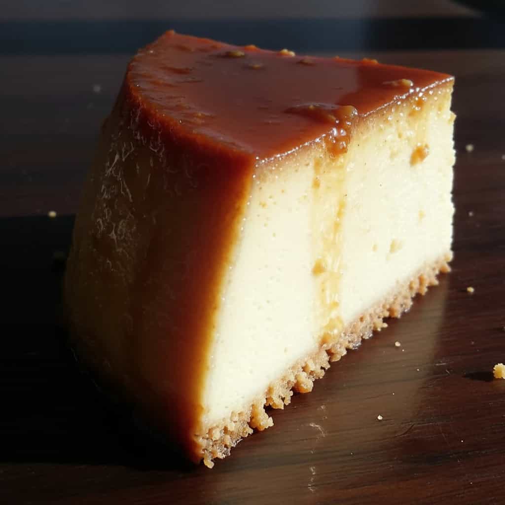 Pudim de Coco e Queijo Minas