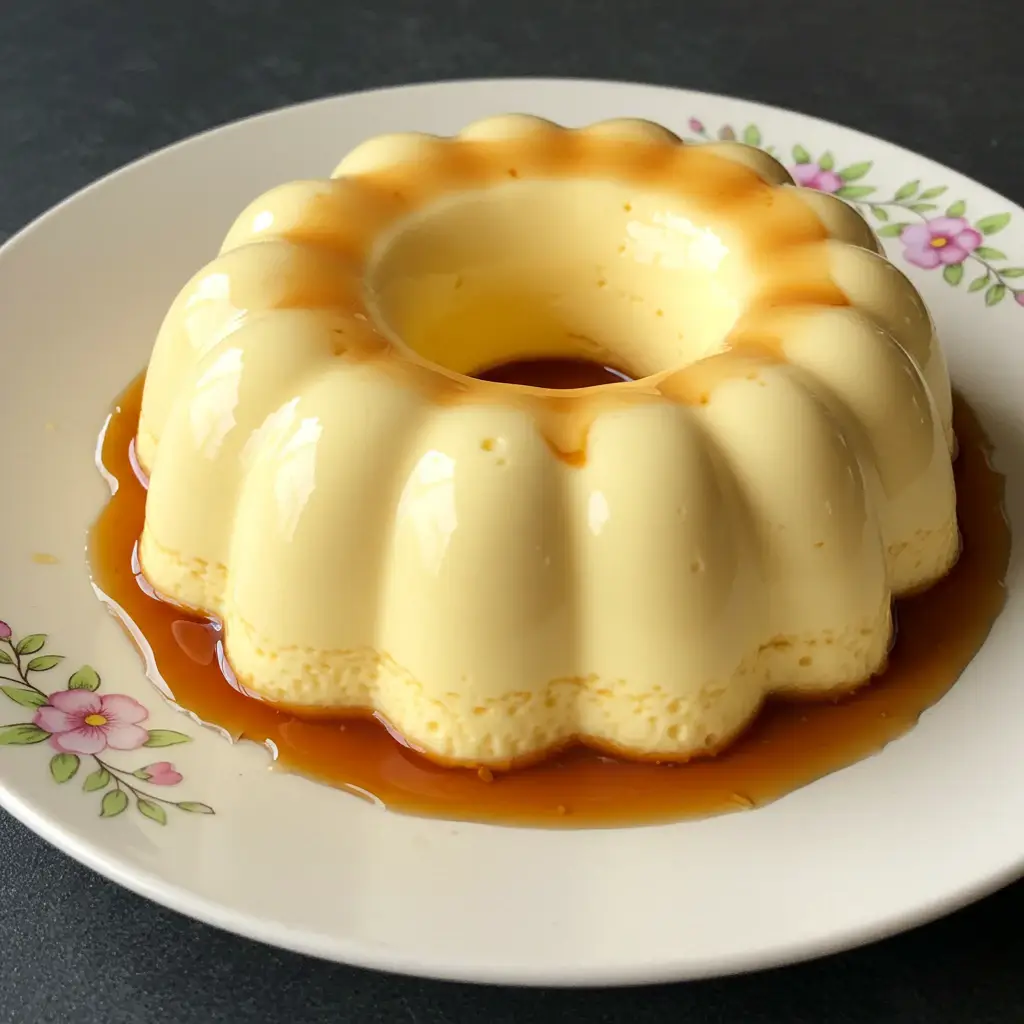 Pudim de Leite Condensado cremoso