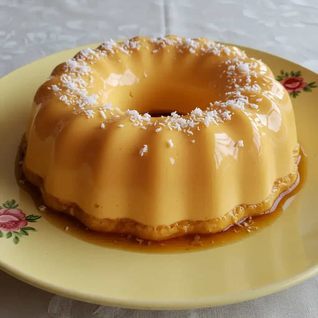 Pudim de Leite Condensado Cremoso (Sem Fogo)