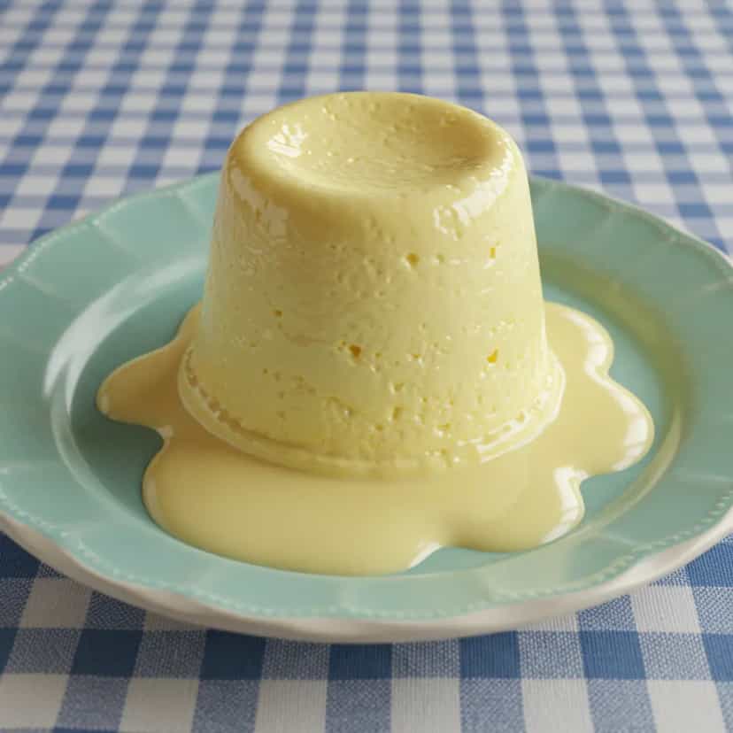 Foto deliciosa de Pudim de Leite Condensado no Microondas: Fácil e Rápido pronta para servir - Pudins & Cremes