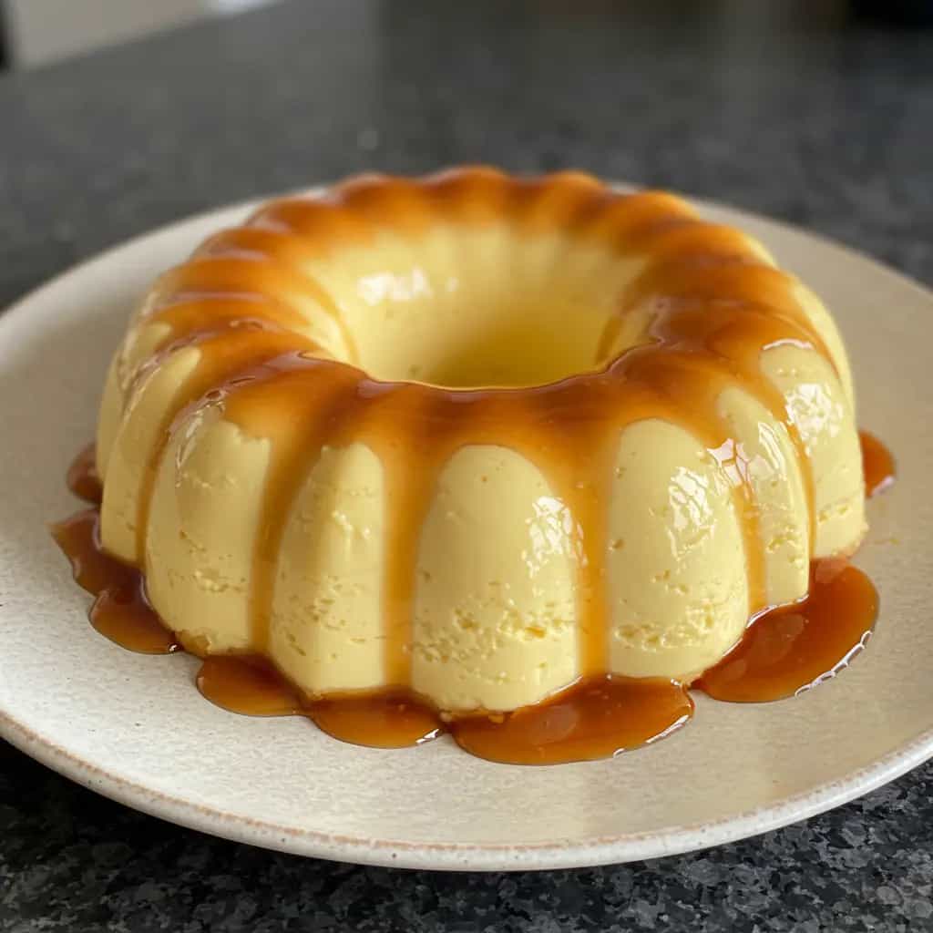 Pudim de Pão Caseiro