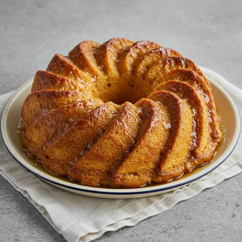 Pudim de Pão Caseiro