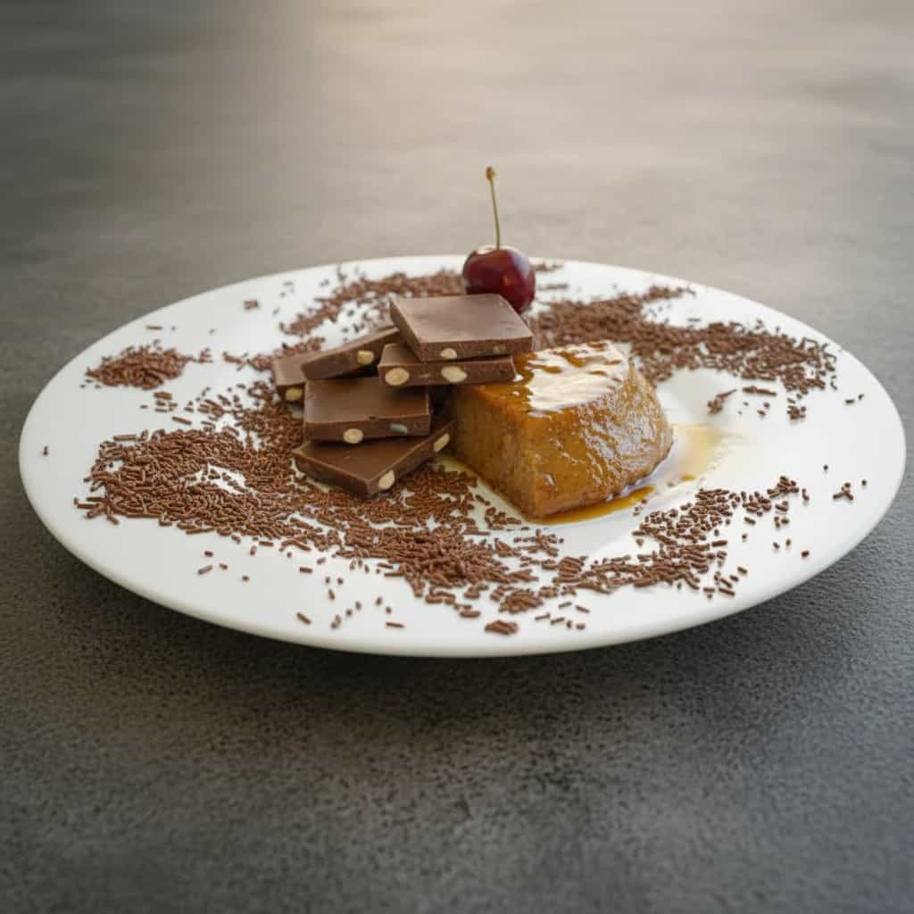 Pudim de Pão Francês