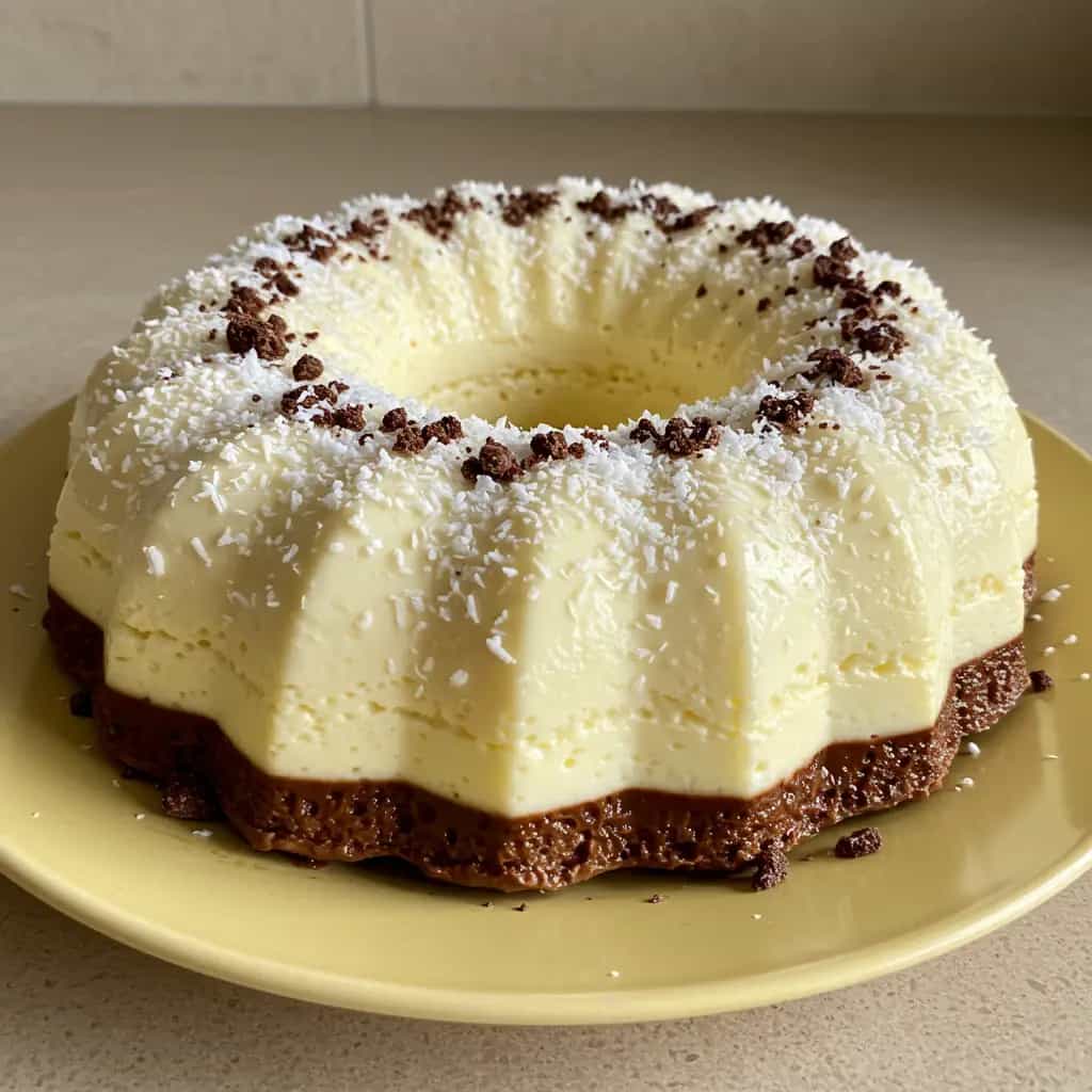 Pudim Duplo de Prestígio