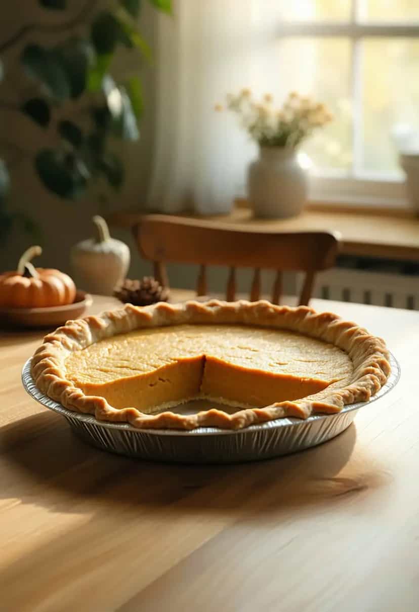 Foto deliciosa de Torta de Abóbora pronta para servir - Tortas & Tortinhas