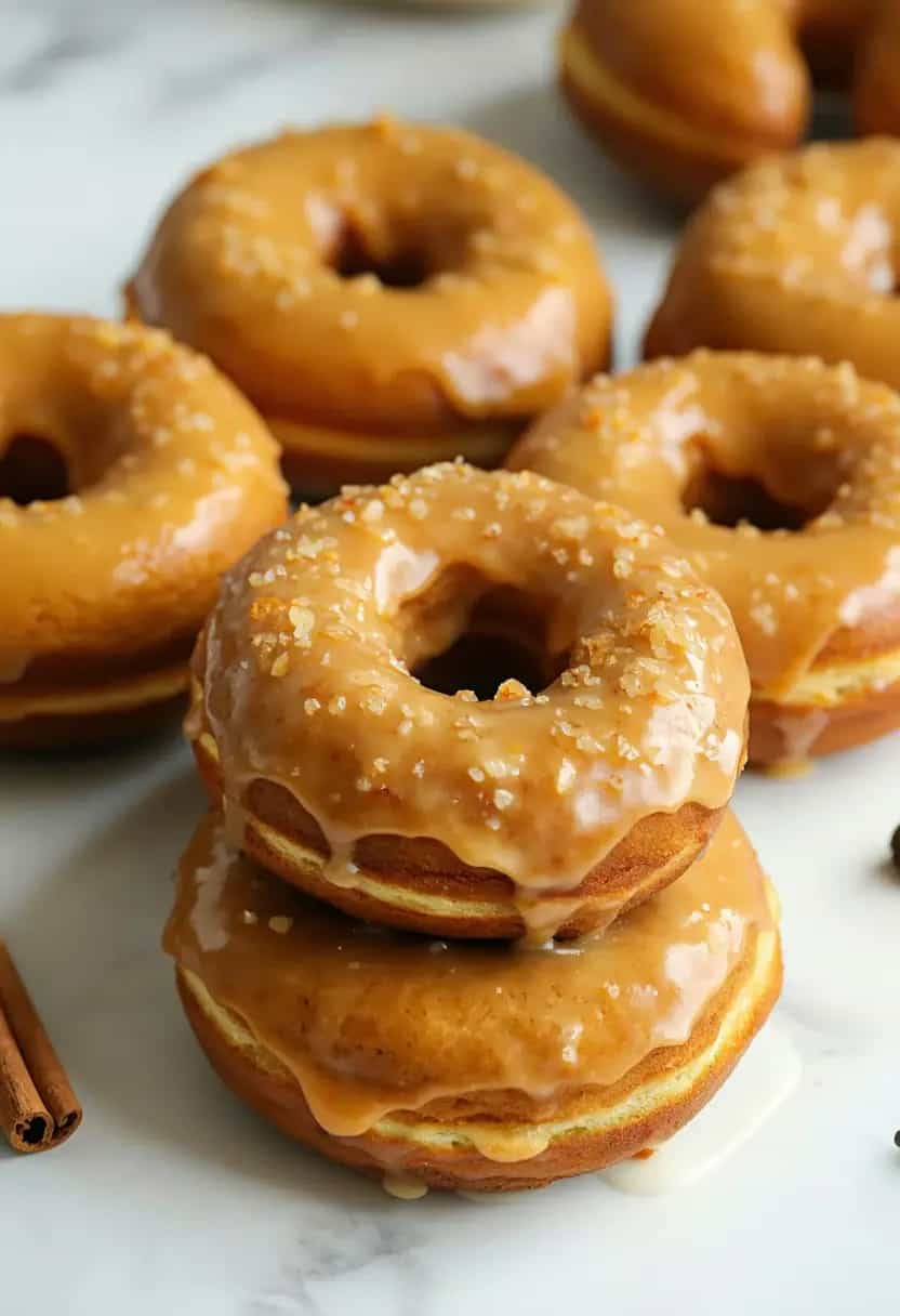 Donuts de Especiarias de Abóbora
