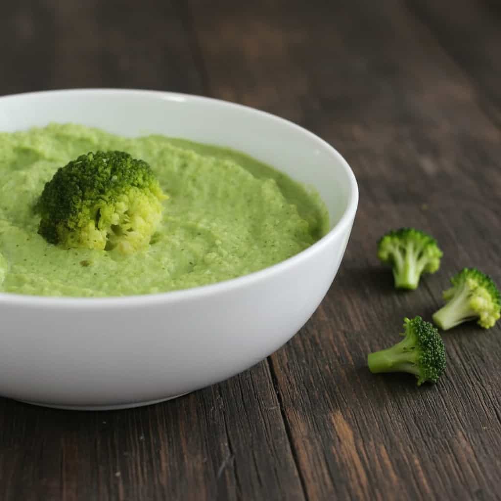 Purê Cremoso de Brócolis