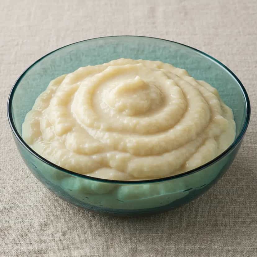 Foto deliciosa de Purê de Batata Cremoso com Creme de Leite pronta para servir - Outras Receitas