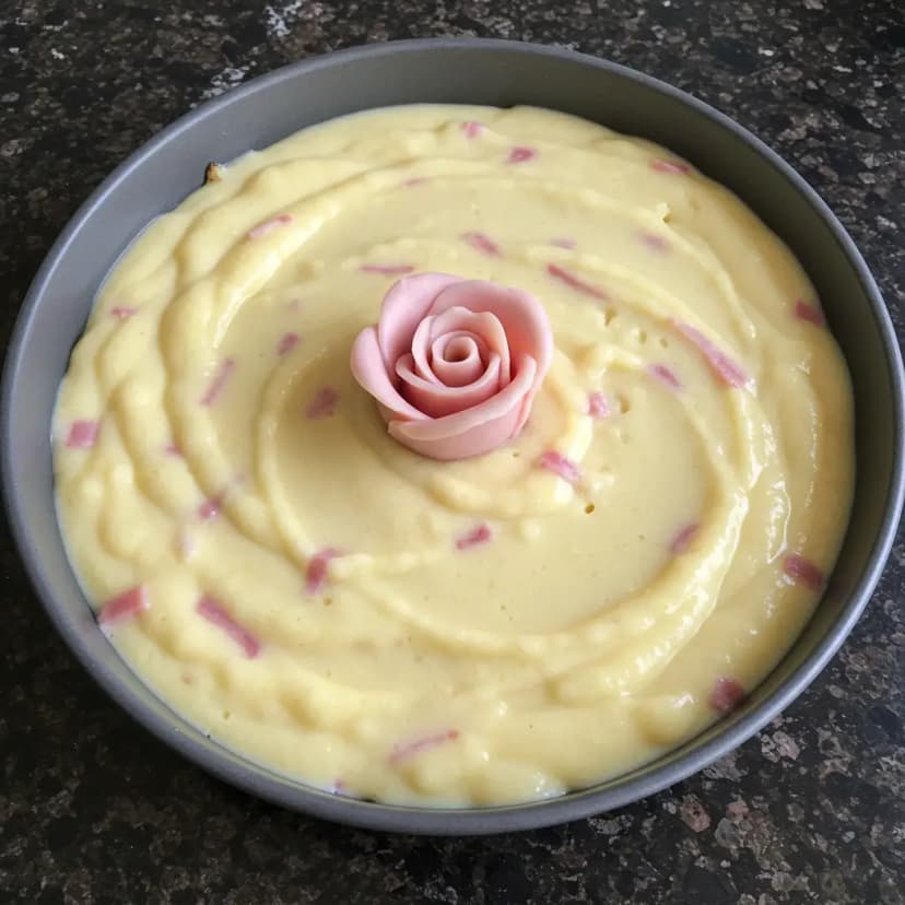 Purê de Batata Gratinado com Presunto e Queijo