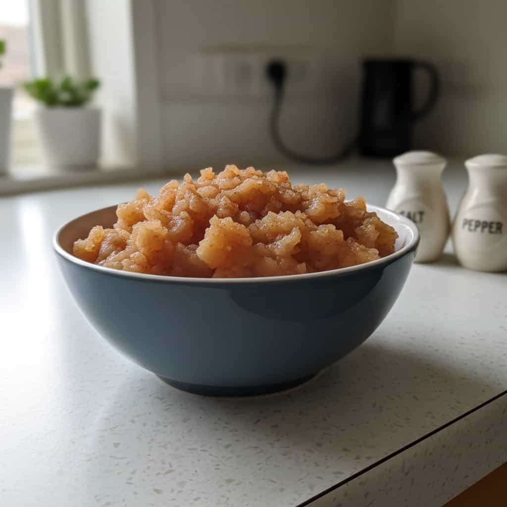 Purê de Maçã Diet com Canela: Receita Leve e Deliciosa