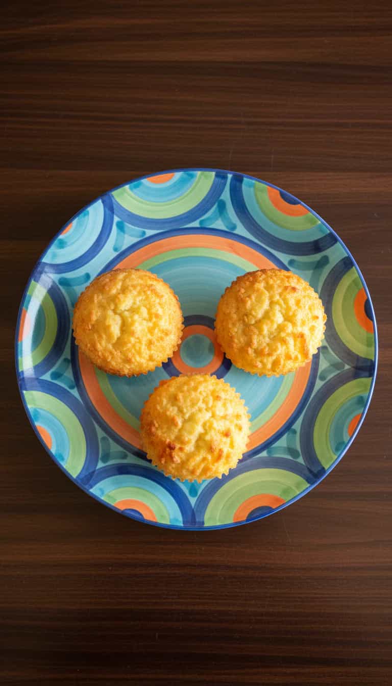 Queijadinhas de Casquinha com Coco