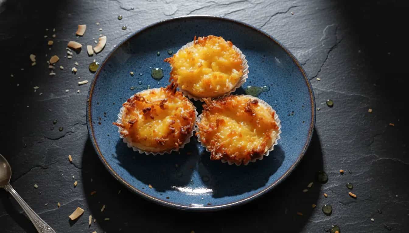 Queijadinhas de Coco Cremosas (Liquidificador)