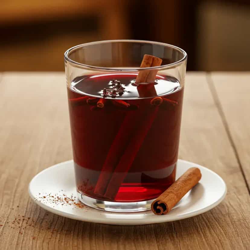 Foto deliciosa de Quentão Tradicional: Receita Brasileira pronta para servir - Bebidas Brasileiras