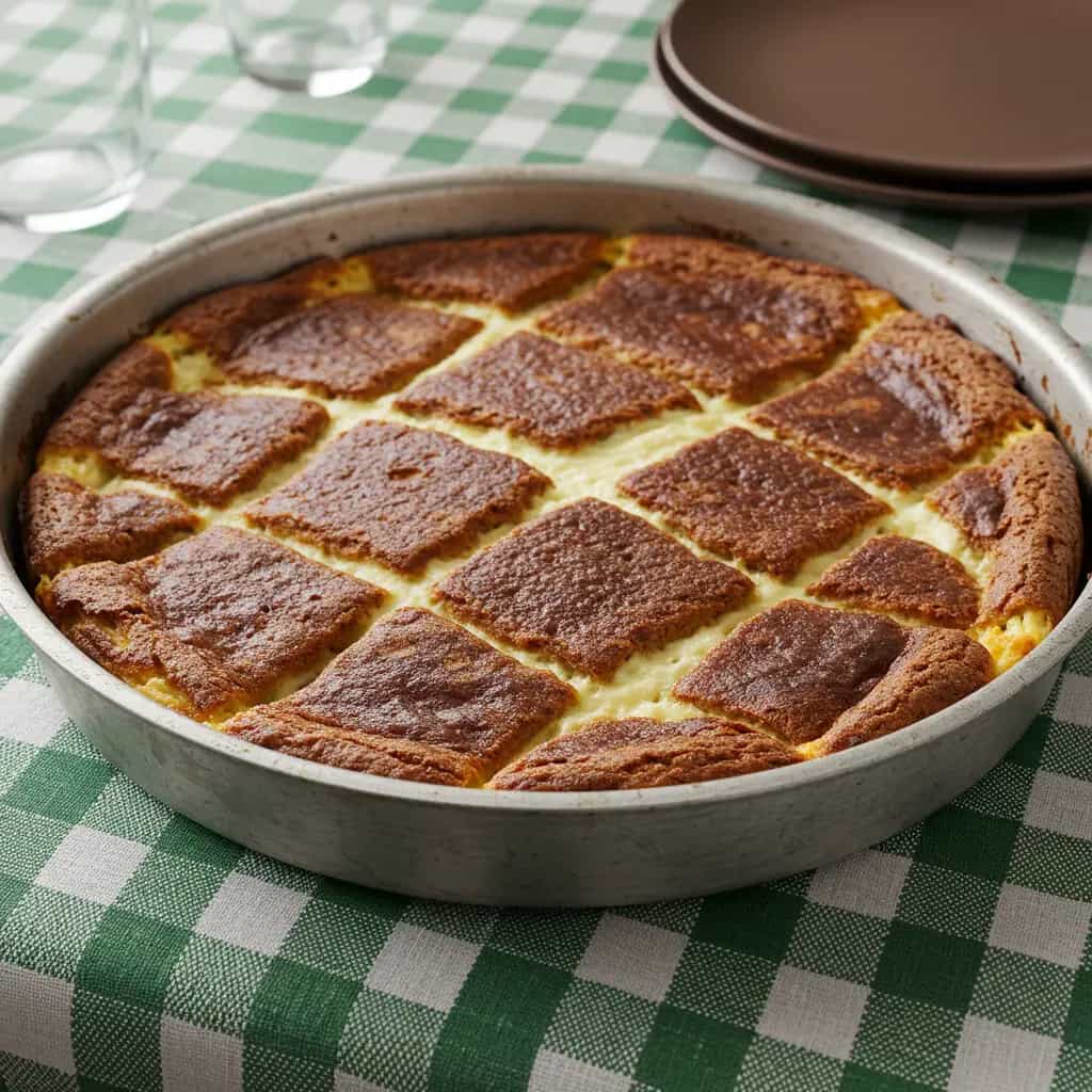 Quibe Assado com Recheio Cremoso