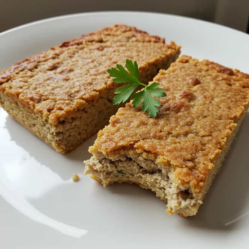 Foto deliciosa de Quibe Assado pronta para servir - Carnes & Frango