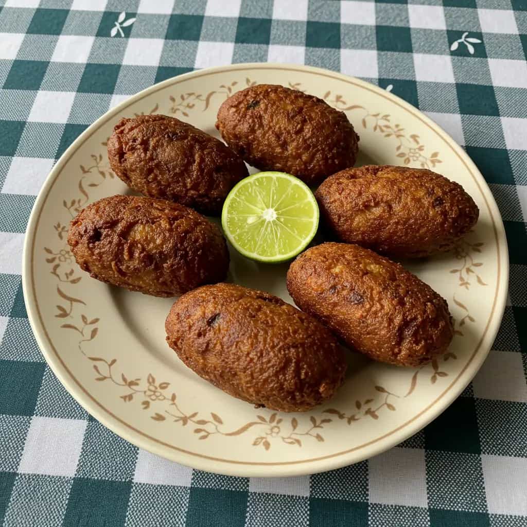 Quibe de Linguiça Calabresa