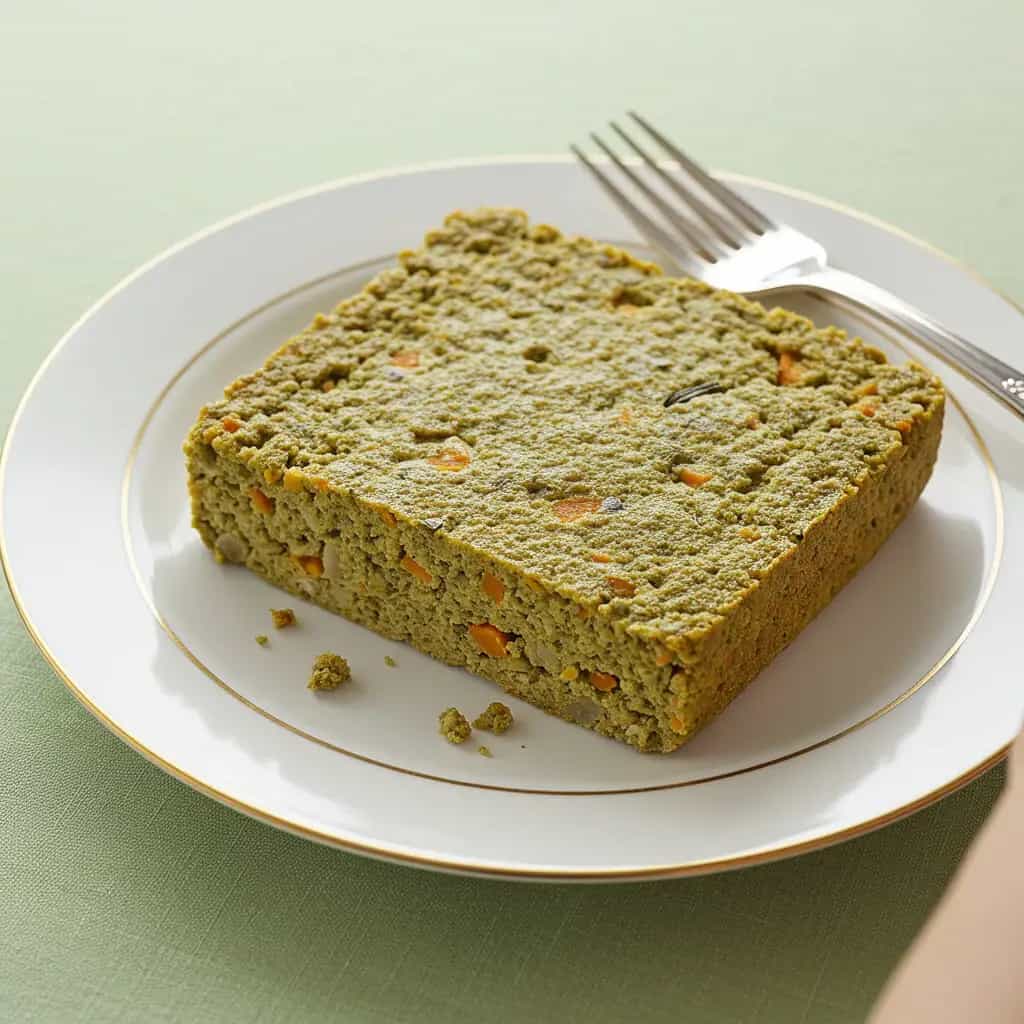 Quibe Vegetariano de Berinjela