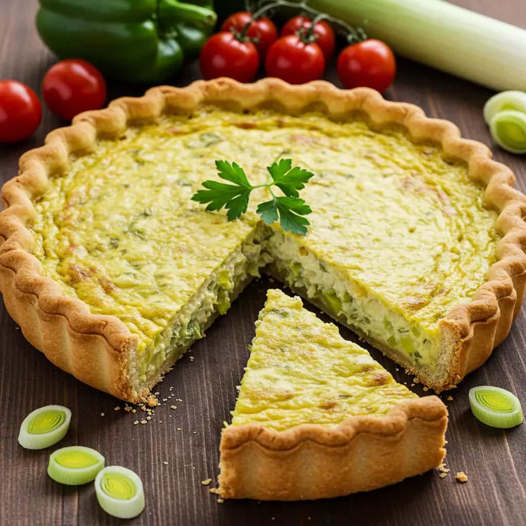Quiche de Queijo