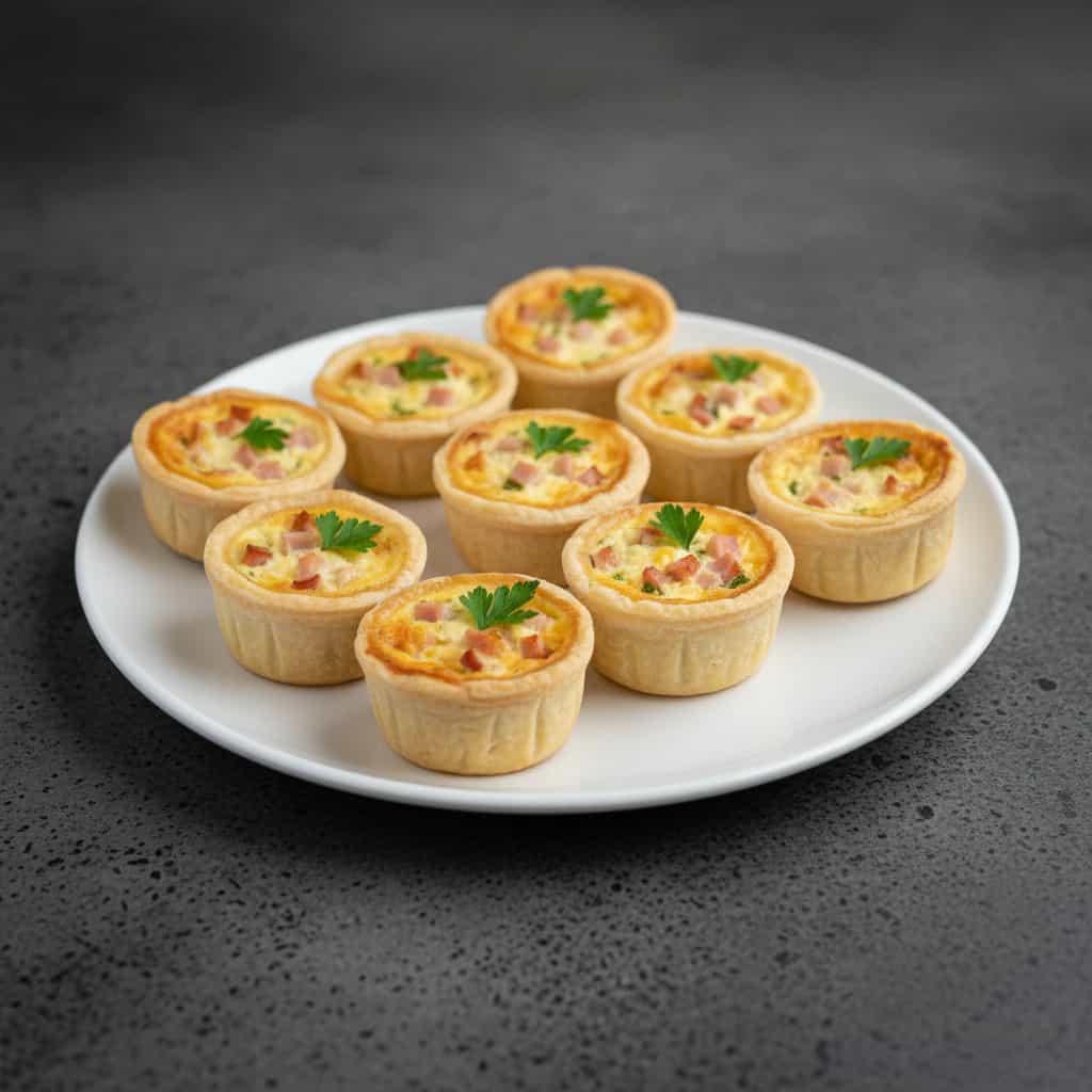 Quiche de Queijo Minas