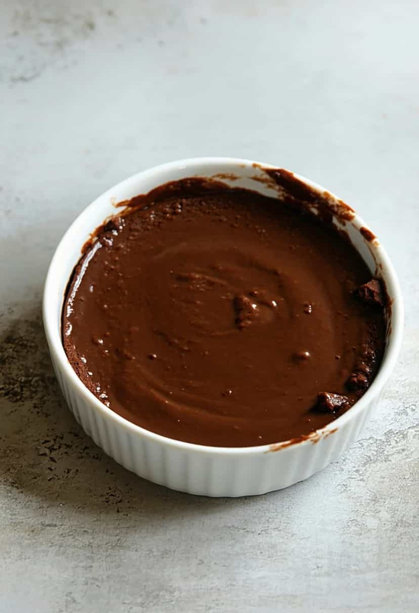 Foto deliciosa de Pudim de Chocolate Rápido pronta para servir - Pudins & Cremes
