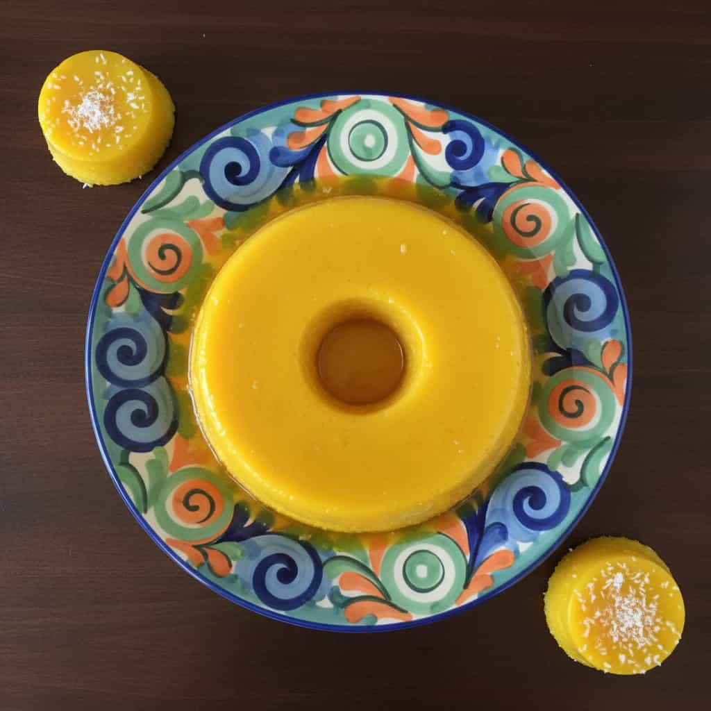 Quimdim de Coco Cremoso