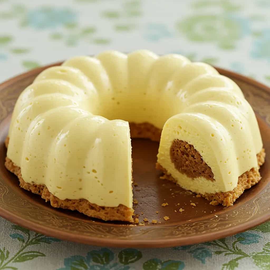 Quindim Cremoso de Coco