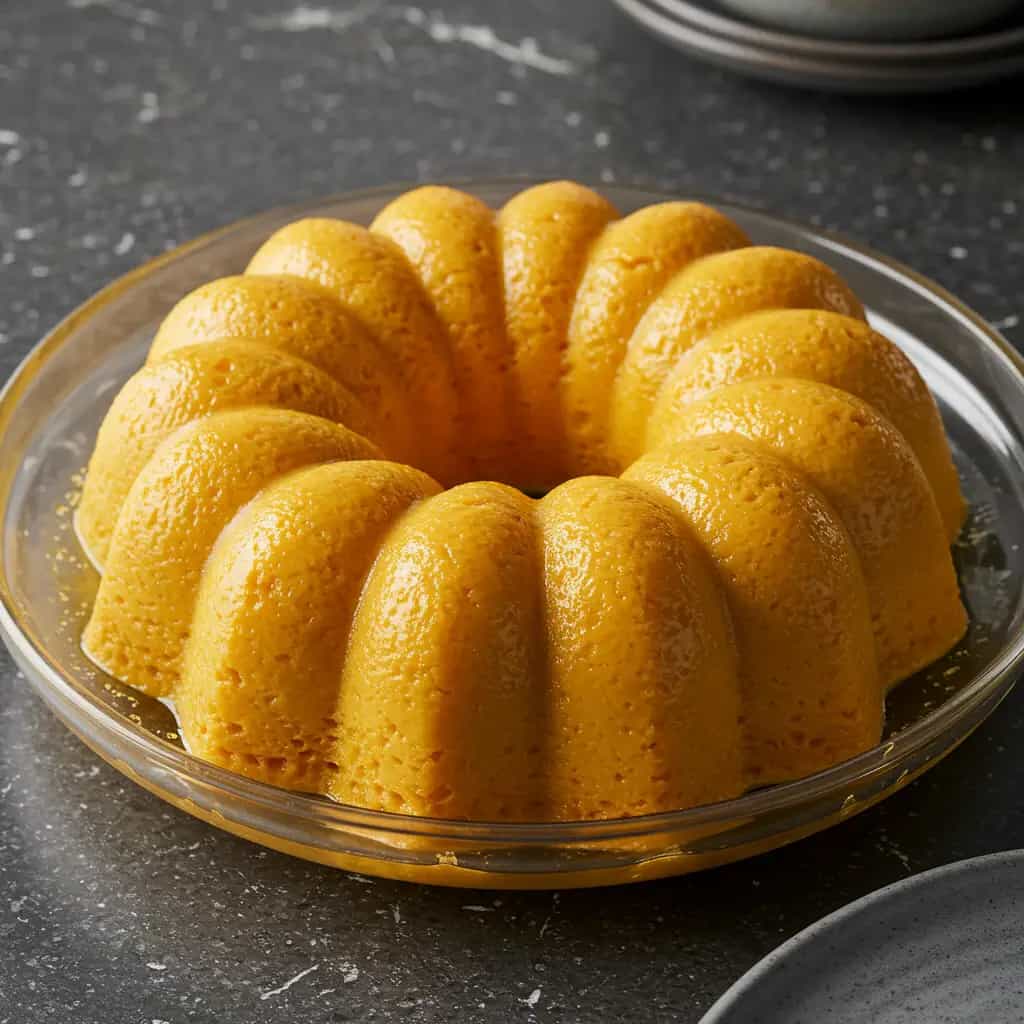 Quindim de Coco Cremoso