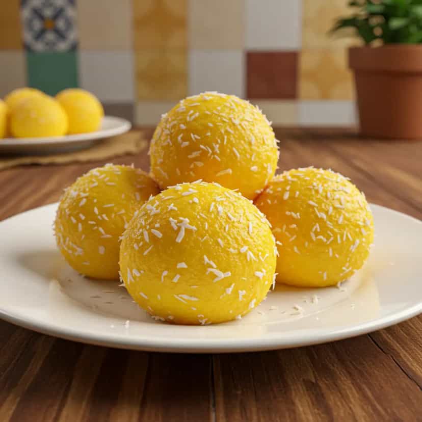 Foto deliciosa de Quindim fácil pronta para servir - Outras Receitas