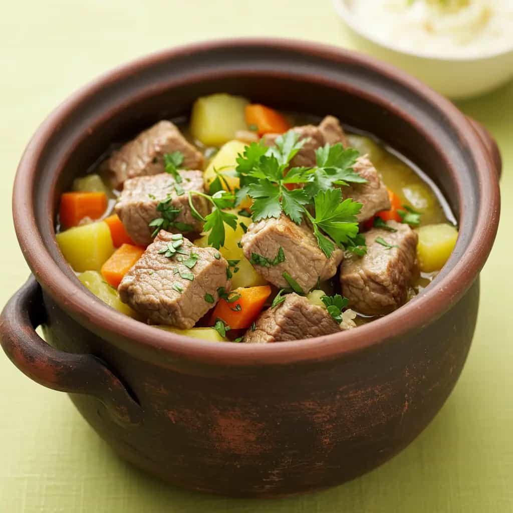 Rabada Light com Pirão e Legumes: Receita Deliciosa e Leve