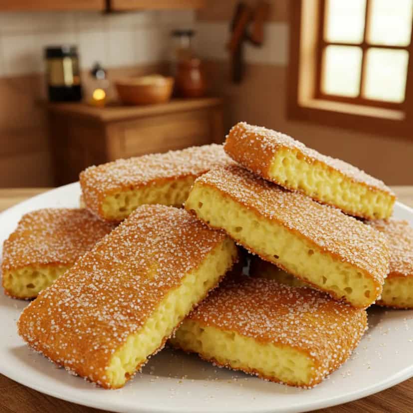Foto deliciosa de Rabanada pronta para servir - Outras Receitas