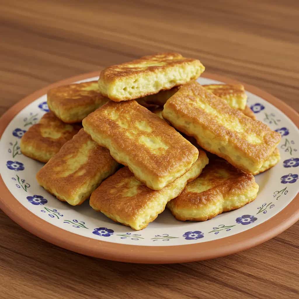 Rabanada Cremosa de Leite Condensado