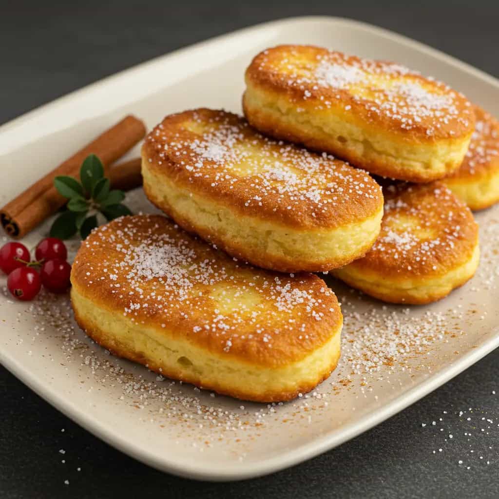 Rabanadas Cremosas de Leite Condensado